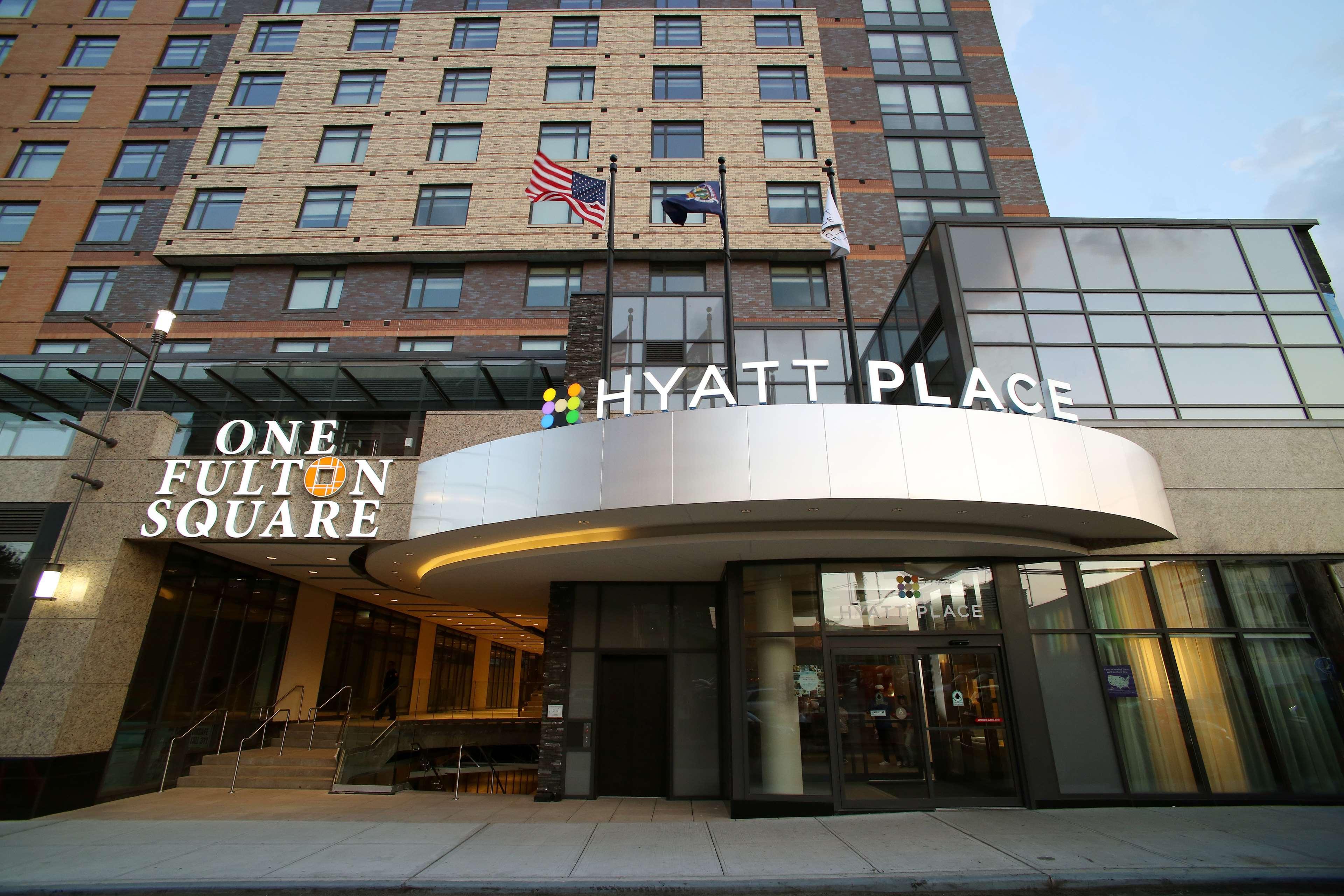 Hyatt Place Flushing/LGA Airport New York Exteriör bild