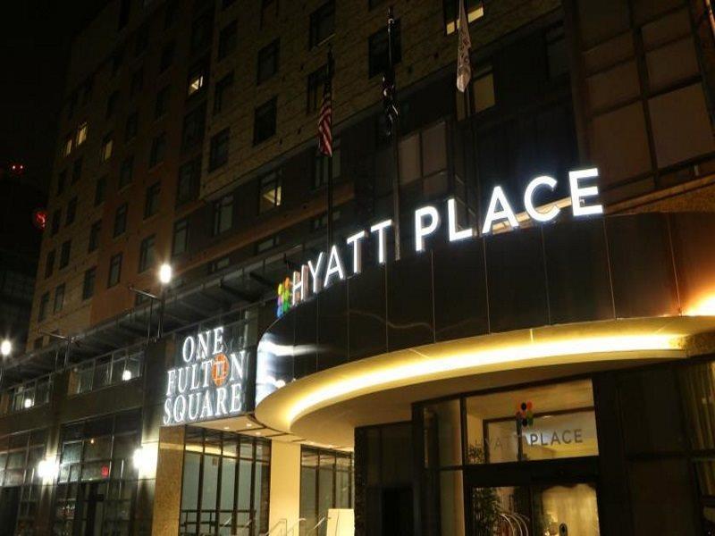 Hyatt Place Flushing/LGA Airport New York Exteriör bild