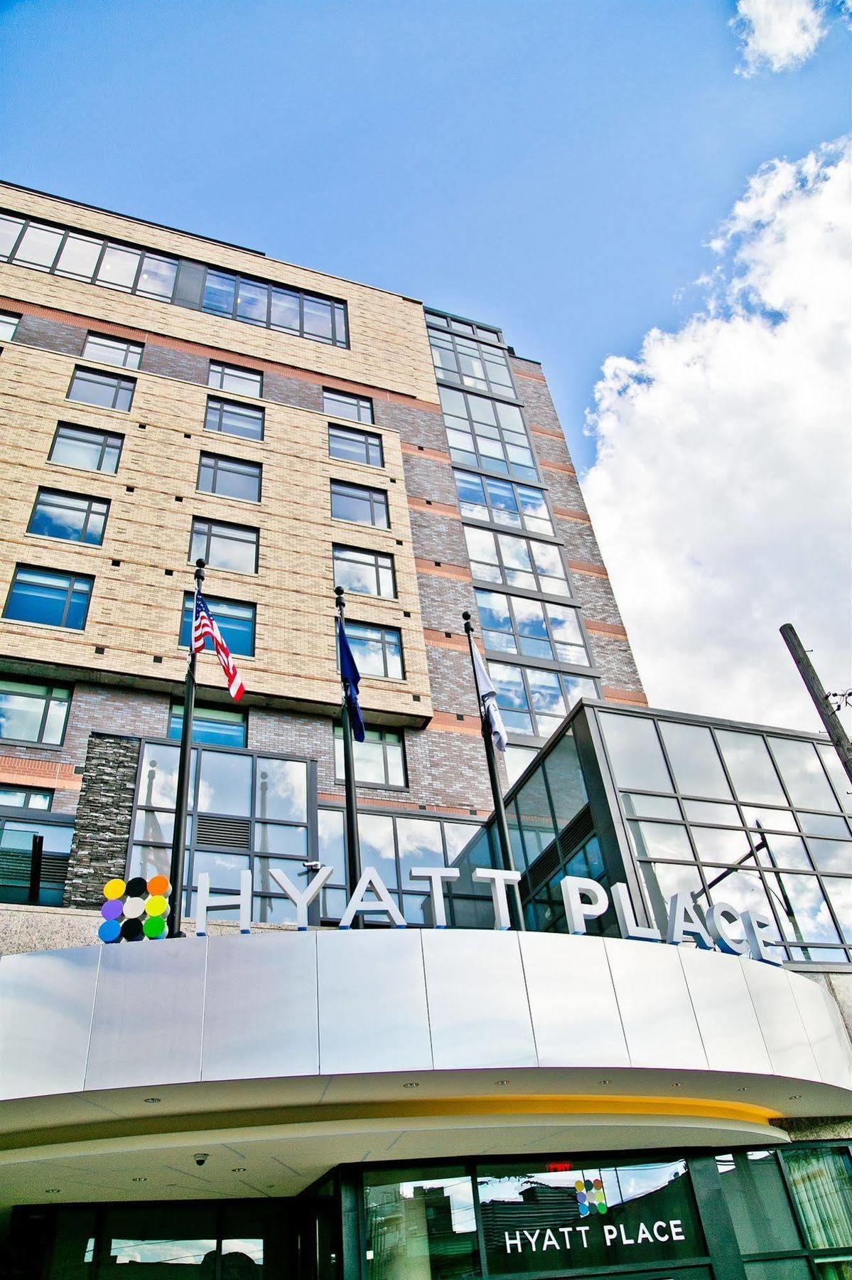 Hyatt Place Flushing/LGA Airport New York Exteriör bild